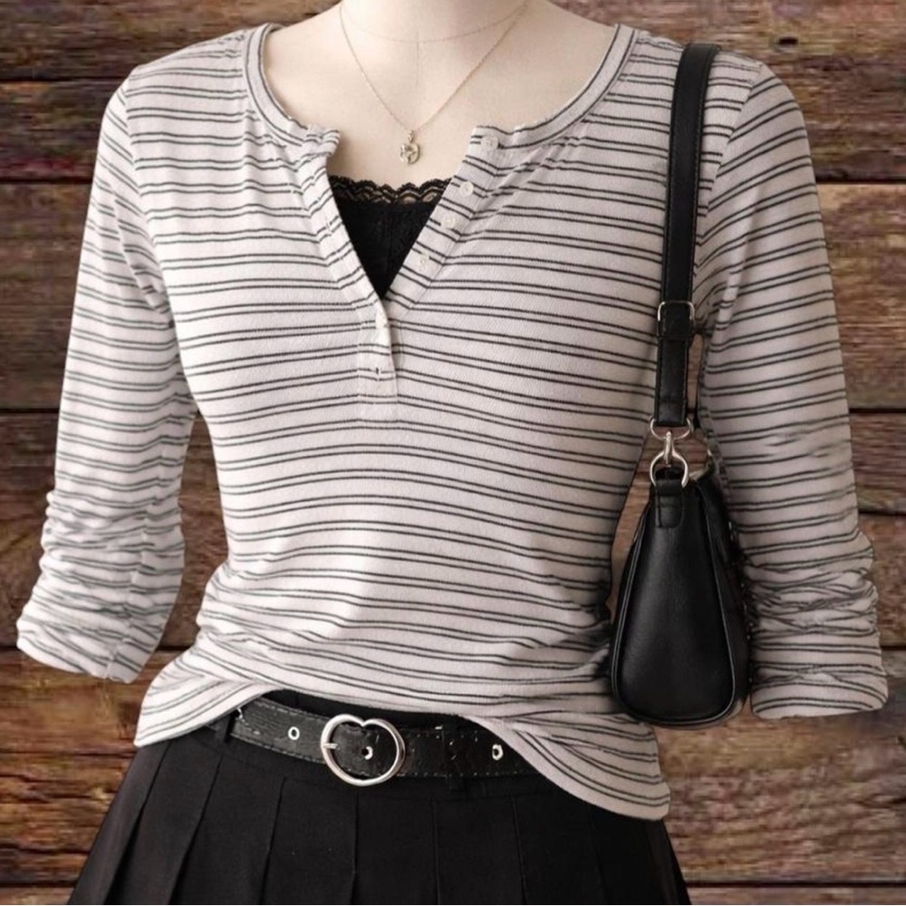 vintage america henley